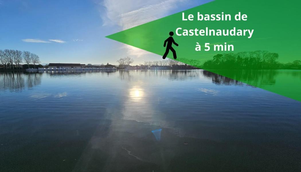 Castelnaudary - Appartement Charmant Extérieur photo